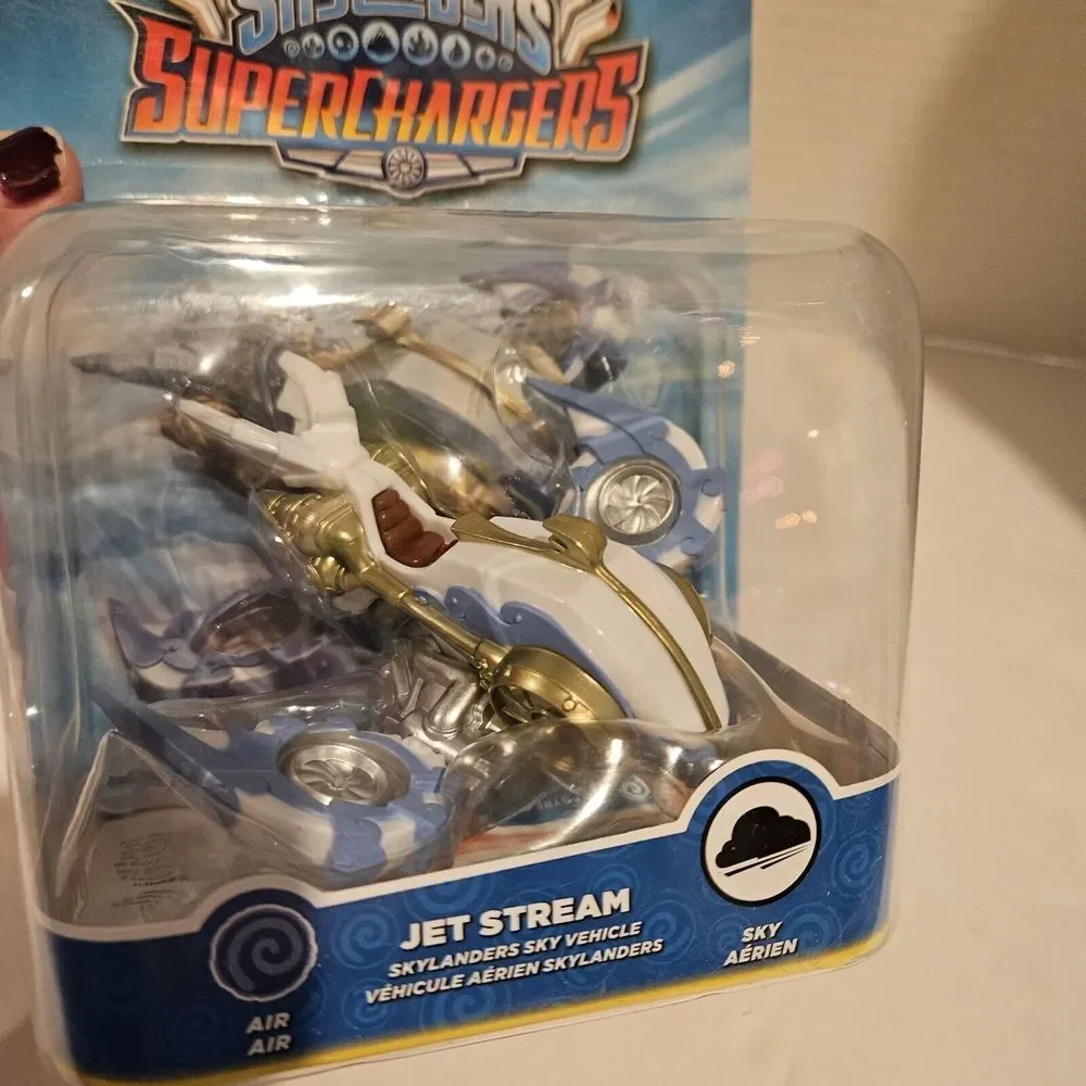 Skylanders SuperChargers Vehicle Sky Slicer & Jet Stream Bundle New Sealed‎